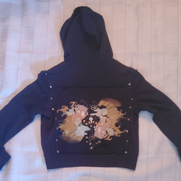 Jlo studded and embroidered outfit Host pick* - Picture 2 of 10